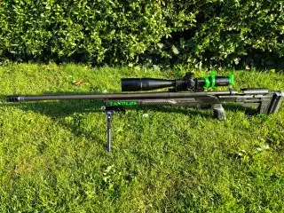 Tandløs - 300WM riffel
