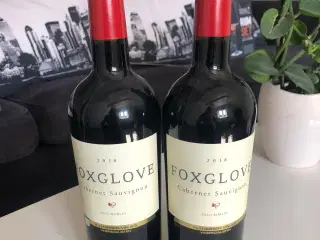 2 flasker Foxglove Cabernet Sauvignon
