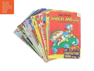 Anders And & Co. af Walt Disney (Bog)