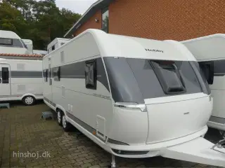 2023 - Hobby Excellent Edition 650 KMFe   Stor rummelig familievogn med 3 køjer fra Hinshøj Caravan