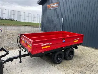 Captain Tipvogn 2000Kg Kapacitet