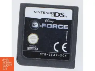 Nintendo DS spil &#39;G-Force&#39; fra Nintendo