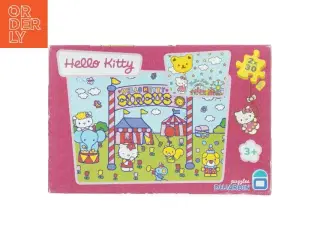 Hello Kitty puslespil fra Dujardin (str. 22,5 x 16,5 cm)
