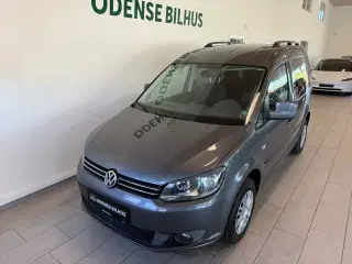 VW Caddy 1,6 TDi 102 Comfortline BMT