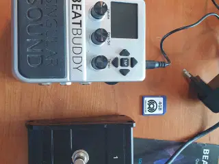 Drum Machine Singular sound BeatBuddy+ FS2 switch