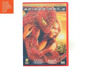 Spider Man 2 (2-disc Spe. Ed.) med Tobey Maguire (DVD)