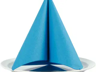 Servietter, str. 40x40 cm, 60 g, turkis, 20stk./ 1 pk.
