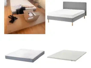 160x200 seng - Helt ny