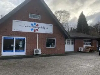 Kontor/showroom/værksted/lager