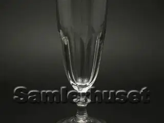 Ramboullet Champagneglas. H:155 mm.