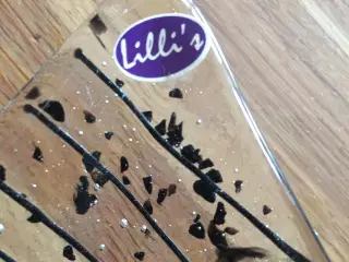Glasfad fra Lilli´s