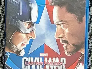 Blu Ray Marvel film 30 KR. Stk.