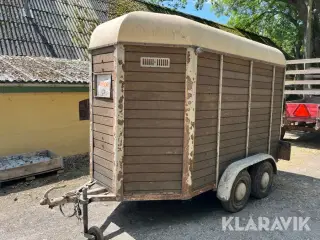 Anhængere til personbiler Pedersborg BA1200P