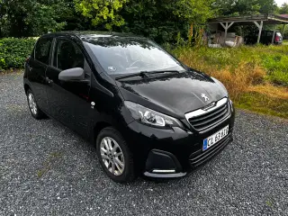 Nysynet Peugeot 108 