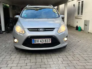Grand C-Max - Nysynet 21.04.2026 - Lavt km antal