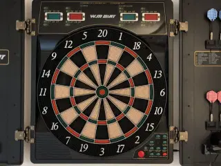 Dartskive - elektronisk
