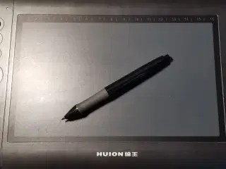 Huion H610 tegne tablet