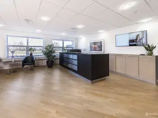 Kontorlejemål på 645 m²