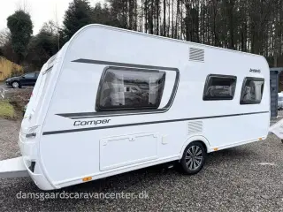 2022 - Dethleffs Camper 470 FR D-Line   Franskseng-Mover-Telt-Truma Combi 4E