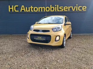 Kia picanto evt. Nysynet