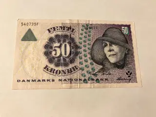 50 Kroner A0 1999