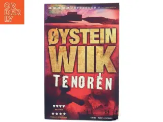 Tenoren : krimi af Øystein Wiik (Bog)