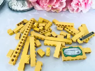 Lego blandet gul 