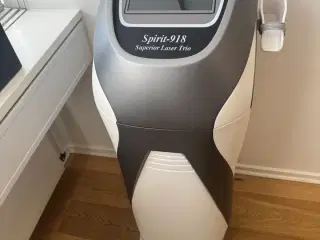 Laser hårfjerner SPIRIT 918