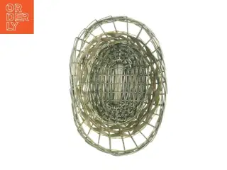 Stor Flettet kurv (str. 52 x 37 cm)