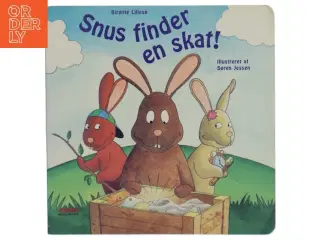 Snus finder en skat! af Birgitte. Lillesø, Søren Jessen (Bog)