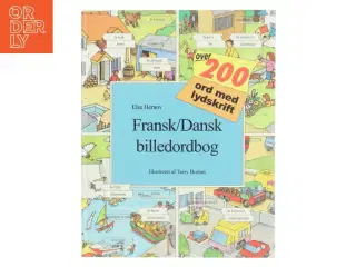Fransk/dansk billedordbog af Else Hernov (Bog)
