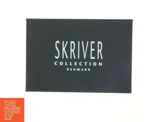 Bruseforhæng fra Skriver (str. 150x200 cm)