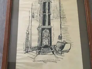 Fint gammelt billede fra 1943