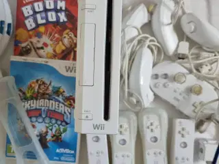 Wii spillekonsol 