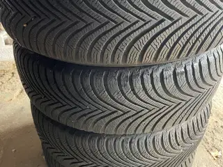 4 Stk. Vinterdæk Michelin Alpin 5