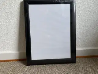 30x40cm sort bred ramme