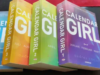 Calendar girl - bind 1-2-3-4