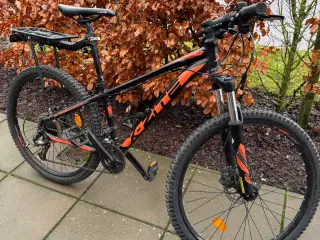 Mountainbike - sort - 26”