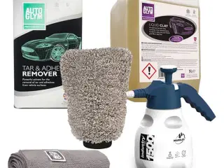 Autoglym afrensning af lak plejepakke 5