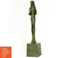 Dekorativ bronze statue Stjernetegn Vægten (str. 22 x 5 cm)