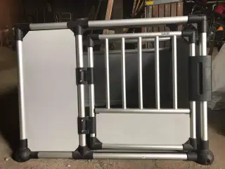 Aluminium hunde bur