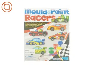 Modeller og mal racerbiler