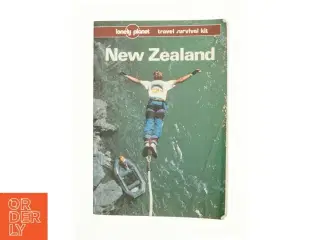 Lonely Planet New Zealand: a Travel Survival Kit af Wheeler, Tony / Keller, Nancy (Bog)