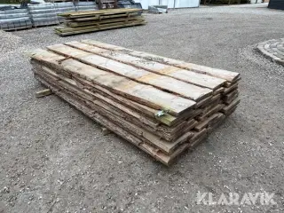 Lærke træs planker 32 styk