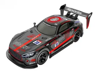 Radiostyret racerbil rød