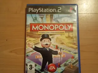 Monopoly PlayStation 2 spil 