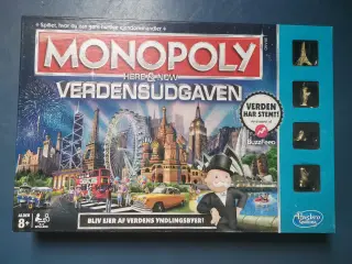 Monopoly Here & Now Verdensudgaven Brætspil