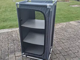 Camping reol med 3 hylder