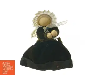 Antik dukke Bornholm(str. 19 cm)