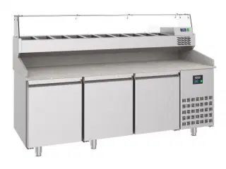 Pizzadisk med 3 døre – Pro Line